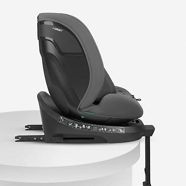 4us cipele: KIKKA BOO I-ORBIT Premium auto sedište 40–150 cm, i-Size, ISOFIX sa — 4