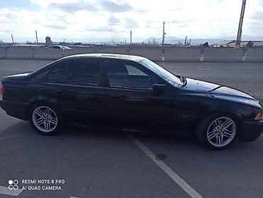 BMW: BMW 5 series: 2001 г., 2.5 л, Механика, Бензин, Седан — 4