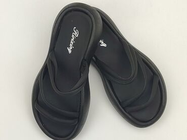 bluzki szara damskie: Flip flops for women, 41, condition - Very good