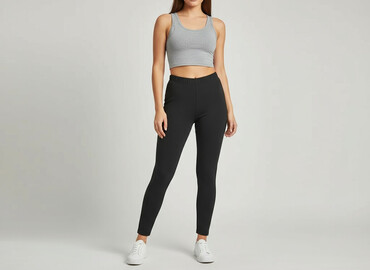 legginsy ocieplane 134: Legginsy Sportowe damskie, rozmiar S