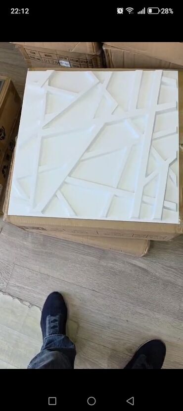 Şəkillər, tablolar: Məhsul: Dekorativ 3D panel və güzgü kompozisiyaları topdan mallardır — 18