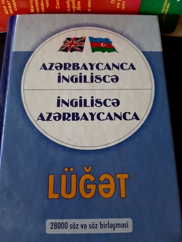 ingilis azeri tercume: Kitab tercume az ing,ve ing ve azer dili,seliqelidir 6man alinib