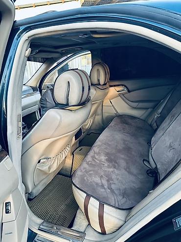 Продажа авто: Mercedes-Benz S-Class: 2004 г., 3.2 л, Автомат, Дизель, Седан — 3