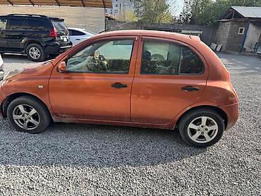 Транспорт: Nissan March: 2002 г., 1.3 л, Автомат, Бензин, Хэтчбэк — 1