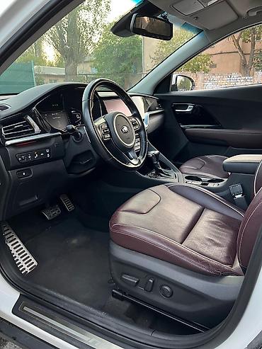 киа соул электро: Kia Niro: 2019 г., 1.6 л, Автомат, Гибрид — 7