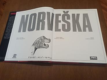 Sport i hobi: Velika monografija NORVEŠKA sa mnogo fotografija i teksta. Tvrd povez — 3