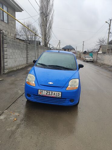 Chevrolet: Chevrolet Matiz: 2009 г., 1 л, Механика, Бензин