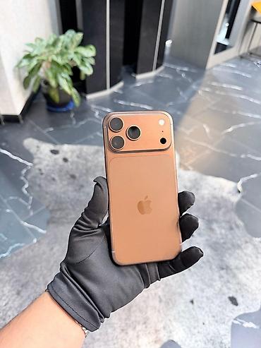 yigilma iphone: IPhone 17 Pro Max, 256 GB, Blue Titanium, Zəmanət — 2