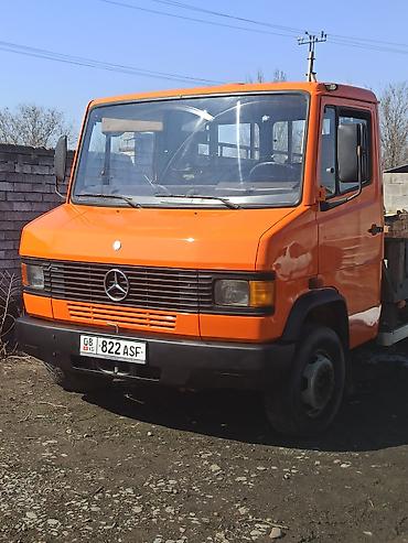 ош эвакуатор: Эвакуатор, Mercedes-Benz, 1989 г., Ломаная — 2