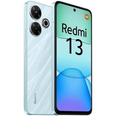 редми: Redmi, Redmi 13, Колдонулган, 256 ГБ, 1 SIM