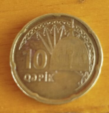 Sikkələr: 10 Qəpik, 2025 il, Qızıl, Vəziyyəti: Yaxşı lalafo.az -da Sikkələr: 10 Qəpik, 2025 il, Qızıl, Vəziyyəti: Yaxşı