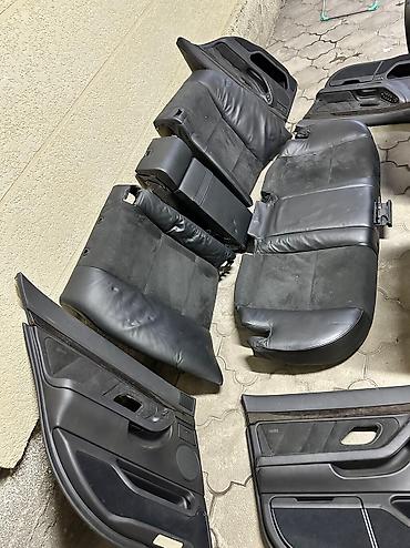 Другие детали салона: Продам салон с bmw e38 короткая база моторспорт кожа + алькантара — 7