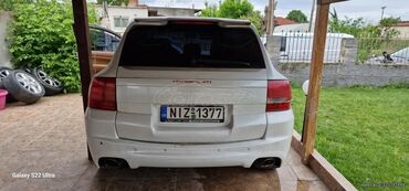 Porsche Cayenne: 4.5 l | 2006 year | 250000 km. SUV/4x4