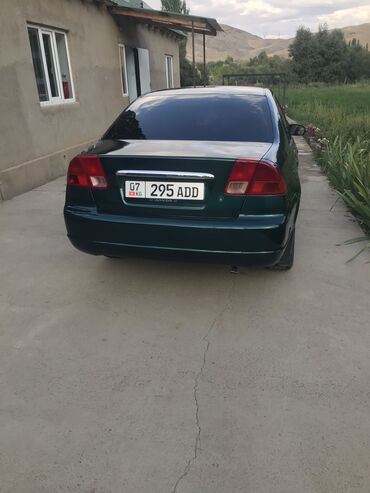 эбу мозги для грузовых авто бу: Honda Civic: 2001 г., 1.7 л, Автомат, Бензин, Седан