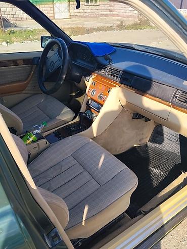 вин стикер: Mercedes-Benz W124: 1993 г., 2.2 л, Автомат, Бензин, Седан — 5