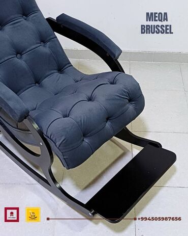 Kreslolar: Yeni, Kreslo-kaçalka, Parça, Kredit var, Şəhərdaxili pulsuz çatdırılma — 8