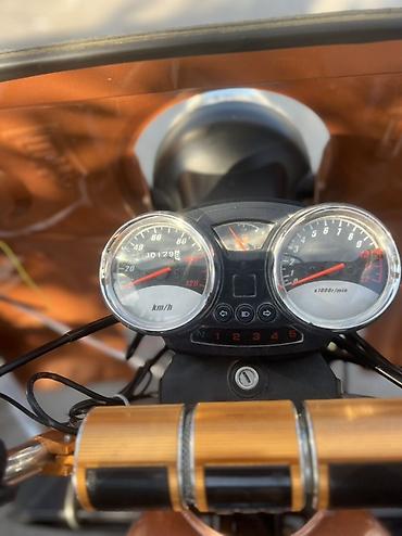 dort teker motor: Ural - Ural, 150 sm3, 100 km — 5