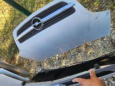 staklo: MASKA HAUBE OPEL MERIVA | Maska haube opel meriva — 1