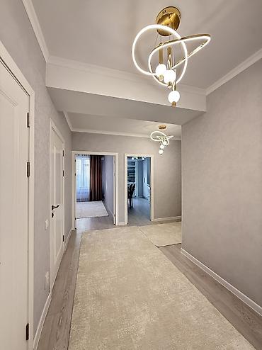 Продажа квартир: 3 комнаты, 93 м², Асанбай мкр Элитка, 9 этаж, Евроремонт — 3