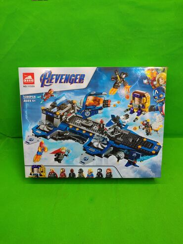 элитные кухни от производителя: Конструктор Мстители боевой воздушный корабль🔥 Комплектация товара