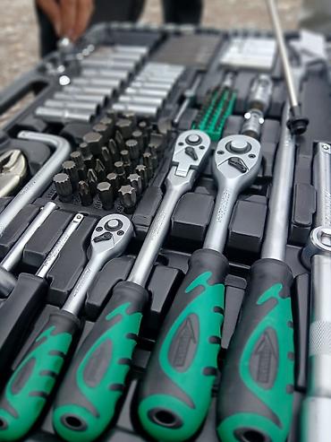 Наборы инструментов: Набор инструментов AEROFORCE Professional Tools AE-S202 — 202 предмета — 8
