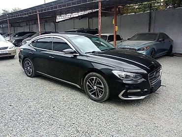 gra: Hyundai Grandeur: 2018 г., 3 л, Автомат, Газ, Седан — 5
