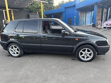 полики на голф 3: Volkswagen Golf: 1993 г., 1.8 л, Механика, Бензин, Хэтчбэк — 3