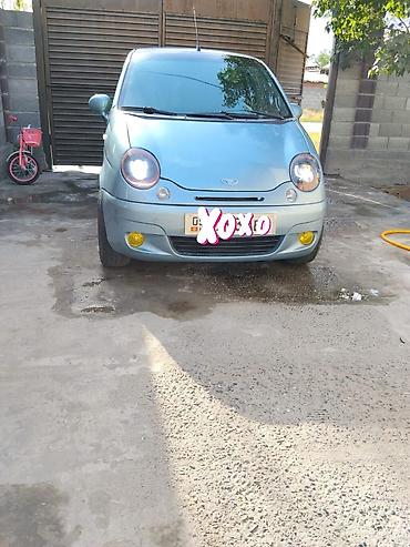 Daewoo: Daewoo Matiz: 2008 г., 0.8 л, Механика, Бензин, Хэтчбэк — 1