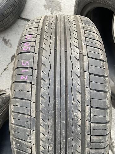 17 5: Шины 215 / 50 / R 17, Лето, Б/у, 1 шт, Легковые, Корея, Kumho — 1