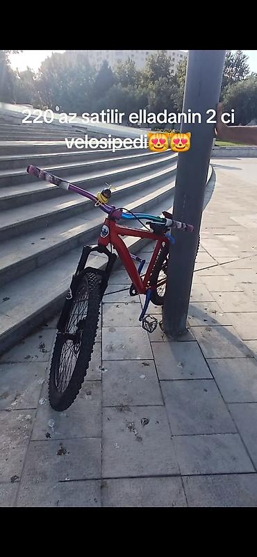 24 velosiped: Velosiped – şəhər və yüngül off-road sürüşləri üçün yığma model - — 1