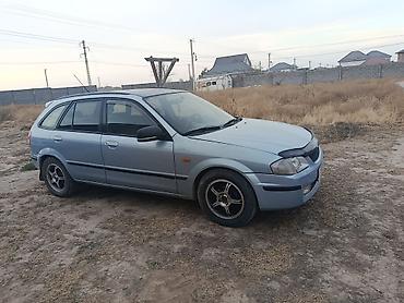 Продажа авто: Mazda 323: 1999 г., 1.6 л, Механика, Бензин, Универсал — 2