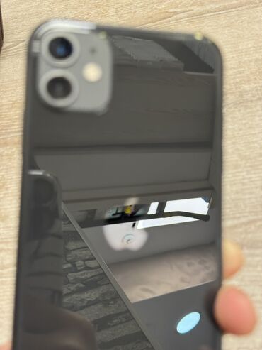 телефоны редми 10с: IPhone 11, Б/у, 128 ГБ, Черный, 77 %