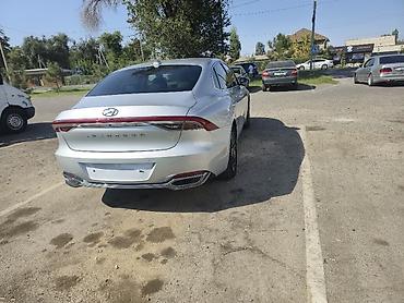 neta u pro машина: Hyundai Grandeur: 2021 г., Седан — 5