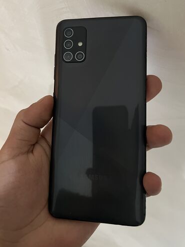Samsung: Samsung Galaxy A51, 64 GB, rəng - Qara, Barmaq izi, Face ID — 8