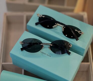 ювелирная сталь: Продаю очки Tiffany& Co люкс качества ААА реплика 1:1 Покупала