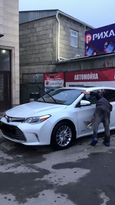 винил для авто: Toyota Avalon: 2016 г., 2.5 л, Вариатор, Гибрид, Седан