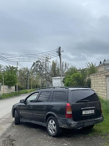 фольксваген пассат 1: Opel Astra: 1.6 л | 1999 г. 420000 км Универсал — 4