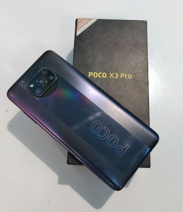 telefon nokia 8: Poco X3 Pro, 128 GB, rəng - Qara, Sənədlərlə