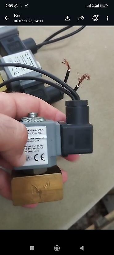 solenoid: PVD elektromaqnit klapanlar 4 ədər var yenidir magazalarda 1 ədədi 50 — 2
