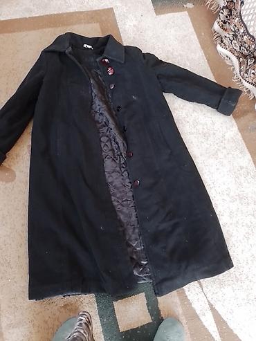 Paltolar: Palto, Massimo Dutti, 3XL, rəng - Qara — 1