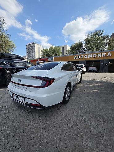 соната кармашка: Hyundai Sonata: 2021 г., 2 л, Автомат, Газ, Седан — 4