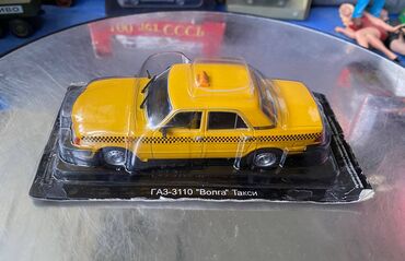 Avtomobil modelləri: QAZ, 1997 il, 1:43, Dəmir, Ödənişli çatdırılma — 11