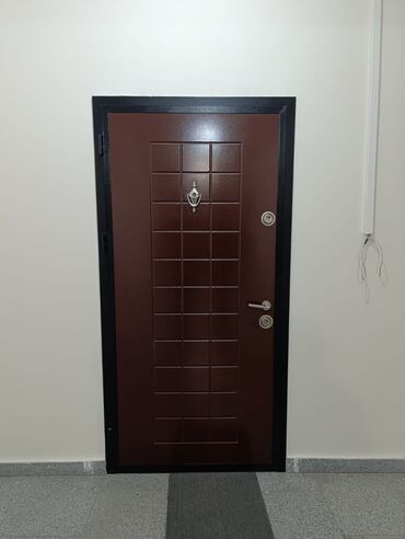 Giriş qapıları: Məhsul: dəmir/çelik giriş qapıları Təsvir: - Aksu Çelik Kapı markalı — 11