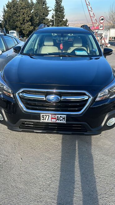 Subaru: Subaru Outback: 2018 г., Автомат, Бензин, Универсал — 3