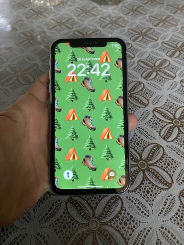 ayfon 7 ucuz: IPhone 11, Ağ, Face ID