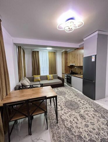 Продажа квартир: 2 комнаты, 50 м², Элитка, 16 этаж, Евроремонт