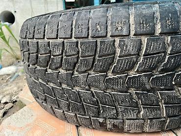 балон зимние: Комплект зимних шин Dunlop Grandtrek SJ6 - Модель: Dunlop Grandtrek — 3