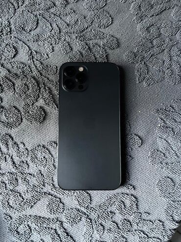 купить iphone x 256 бу: IPhone 12 Pro, Колдонулган, 256 ГБ, Jet Black, 89 %