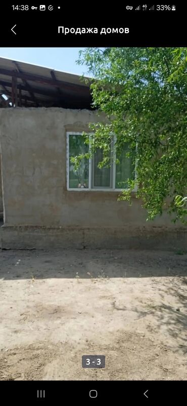 дом раздольный: Времянка, 40 кв. м, 3 бөлмө, Менчик ээси
