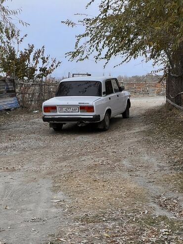 гидравлический домкраты: ВАЗ (ЛАДА) 2107: 2006 г., 1.6 л, Механика, Бензин, Седан